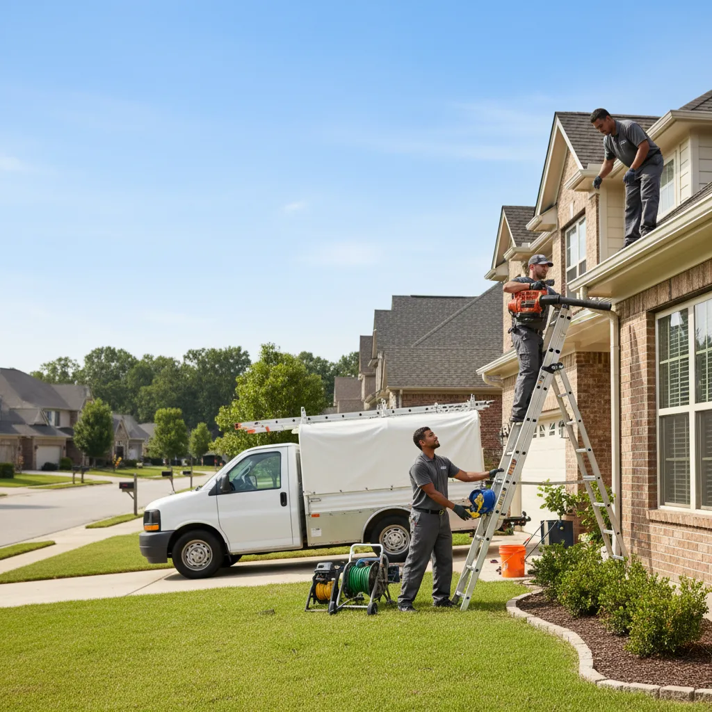Home Gutter Service in Wilton, AR near me